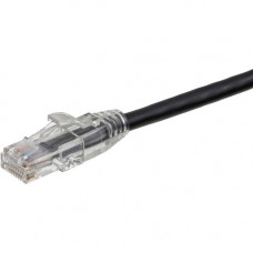 Axiom 12FT CAT6 UTP 550mhz Patch Cable Clear Snagless Boot (Black) - TAA Compliant - 12 ft Category 6 Network Cable for Network Device - First End: 1 x RJ-45 Male Network - Patch Cable - Black - TAA Compliant - TAA Compliance AXG99568