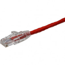 Axiom 100FT CAT6 UTP 550mhz Patch Cable Clear Snagless Boot (Red) - TAA Compliant - 100 ft Category 6 Network Cable for Network Device - First End: 1 x RJ-45 Male Network - Patch Cable - Red - TAA Compliant - TAA Compliance AXG99677