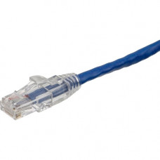 Axiom 25FT CAT6 UTP 550mhz Patch Cable Clear Snagless Boot (Blue) - TAA Compliant - 25 ft Category 6 Network Cable for Network Device - First End: 1 x RJ-45 Male Network - Patch Cable - Blue - TAA Compliant - TAA Compliance AXG99593