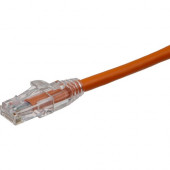 Axiom 6-INCH CAT6 UTP 550mhz Patch Cable Clear Snagless Boot (Orange) - TAA Compliant - 6" Category 6 Network Cable for Network Device - First End: 1 x RJ-45 Male Network - Patch Cable - Orange - TAA Compliant - TAA Compliance AXG99654