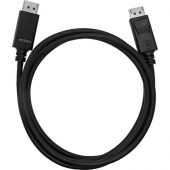 Accell B088C-207B-23 DisplayPort Audio/Video Cable - 6.56 ft DisplayPort A/V Cable for Audio/Video Device - First End: 1 x DisplayPort Male Digital Audio/Video - Second End: 1 x DisplayPort Male Digital Audio/Video - 32.4 Gbit/s - Supports up to 7680 x 43