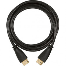 Accell Essential B163B-030B-2 HDMI Audio/Video Cable - 9.84 ft HDMI A/V Cable for Audio/Video Device - First End: 1 x HDMI (Type A) Male Digital Audio/Video - Second End: 1 x HDMI (Type A) Male Digital Audio/Video - 18 Gbit/s - Gold Plated Connector - Gol