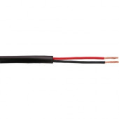 Kramer Plenum-Rated 2-Conductors 16AWG Speaker Cable - 500 ft Audio Cable for Speaker - Bare Wire - Bare Wire BCP-2/16-500