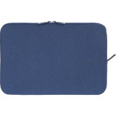 Tucano M&eacute;lange Carrying Case (Sleeve) for Apple 13" MacBook Pro, MacBook Air, Notebook - Blue - Bump Resistant Interior, Scratch Resistant Interior, Drop Resistant Interior, Anti-slip - Neoprene - 9.4" Height x 12.8" Width x 0.9&