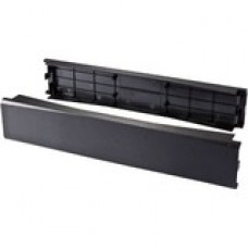 Legrand Tool-Less Snap-In Filler Panels, 19&#39;&#39;&#39;&#39;, 2 - 7.8" Height - 9" Width BFPT-2RU-10