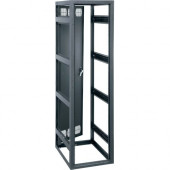 Middle Atlantic Products BGR Series Enclosure - 19" 38U Wide x 29.38" Deep Floor Standing - Black - 12000 lb x Static/Stationary Weight Capacity BGR-3832