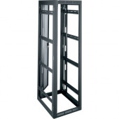 Middle Atlantic Products BGR Series Enclosure - 19" 41U Wide x 35.40" Deep Floor Standing - Black - 12000 lb x Static/Stationary Weight Capacity BGR-4138