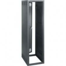 Middle Atlantic Products BGR-SA Series Enclosure - 19" 41U Wide x 29.38" Deep Floor Standing - Black - 12000 lb x Static/Stationary Weight Capacity BGR-41SA-32