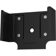 Sabrent Wall Mount for Apple TV, Monitor - Black BK-ATV4