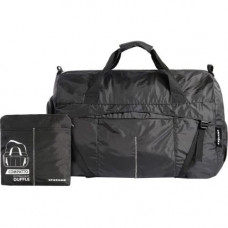 Tucano Compatto Carrying Case (Duffel) Travel Essential - Black - Water Resistant - Fabric, Nylon - 14.2" Height x 19.7" Width x 11.8" Depth BPCOWE