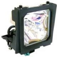 Ereplacements Compatible Projector Lamp Replaces Sharp BQC-XGP20X1, Sharp RLMPF0072CEZZ - Fits in Sharp XG-P20, XG-P20XD, XG-P20XE BQC-XGP20X1-ER