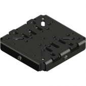 Havis Mounting Plate - Steel - Black Powder Coat - TAA Compliance C-ADP-101