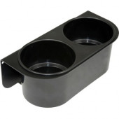 Havis Dual External Cup Holder - 4" x 8.6" x 3" x - TAA Compliance C-CUP2-E-C