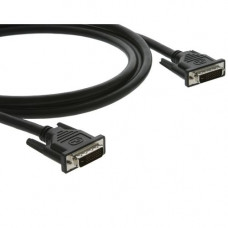 Kramer C-DM/DM-65 Digital Video Cable - 65 ft DVI Video Cable - First End: 1 x 25-pin DVI-D (Dual-Link) Male Digital Video - Second End: 1 x 25-pin DVI (Dual-Link) Male Digital Video C-DM/DM-65