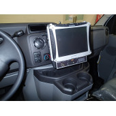 Havis Vehicle Mount for Monitor - 10 lb Load Capacity - TAA Compliance C-DMM-117