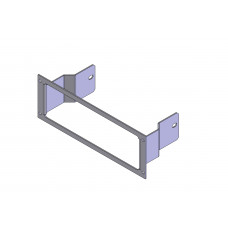 Havis 1-PIECE EQUIPMENT MOUNTING BRACKET, 3INCH MOUNTING SPACE, FITS MOTOROLA MCS2000 C-EB30-MCS-1P