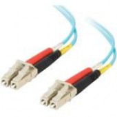 CP TECH Fiber Optic Patch Network Cable - 6.56 ft Fiber Optic Network Cable for Network Device - LC Male Network - LC Male Network - 1.25 GB/s - Patch Cable C-ULC2-02-10G