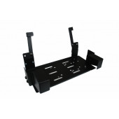 Havis C-PM-107 - Printer mount - black powder coat - for Canon PIXMA iP100, iP100 Bundle, iP100 with battery, iP100wb, PIXUS iP100 - TAA Compliance C-PM-107