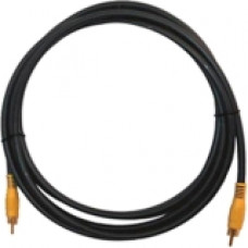 Kramer C-RVM/RVM-25 Composite Video Cable - 25 ft Composite Video Cable for Video Device - First End: 4 x RCA Male Video - Second End: 4 x RCA Male Video C-RVM/RVM-25