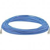 Kramer OM4 Multi-Mode Fiber Optic Cable - 246 ft Fiber Optic Network Cable for Transmitter, Receiver, Network Device - First End: 1 x SC Male Network - Second End: 1 x SC Male Network - 5 GB/s - 50/125 &micro;m C-SC/SC/OM4-246