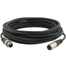 Kramer C-XLQM/XLQF-100 Audio Cable - 100 ft Audio Cable for Audio Device, Microphone - First End: 1 x XLR Male Audio - Second End: 1 x XLR Female Audio - Shielding C-XLQM/XLQF-100