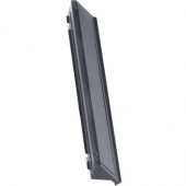 Panduit Net-Contain Roof Panel - Steel, Polycarbonate - Black - 1 Pack - 1.5" Height - 23.5" Width - TAA Compliance C2CAC06F08WPB1