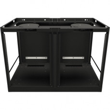 Middle Atlantic Products C5-FF27-2 Rack Frame - 19" 28U Wide x 20.08" Deep - Steel C5-FF27-2