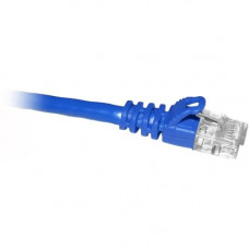 ENET Cat5e Blue 2 Foot Patch Cable with Snagless Molded Boot (UTP) High-Quality Network Patch Cable RJ45 to RJ45 - 2Ft - Lifetime Warranty C5E-BL-2-ENC