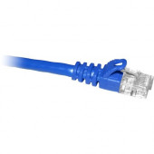 Cp Technologies ClearLinks 100FT Cat5E 350MHZ Blue Molded Snagless Patch Cable - Category 5E for Network Device - 100ft - 1 x RJ-45 Male Network - 1 x RJ-45 Male Network - Blue C5E-BL-100-M