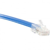 ENET Cat5e Blue 300 Foot Non-Booted (No Boot) (UTP) High-Quality Network Patch Cable RJ45 to RJ45 - 300Ft - Lifetime Warranty C5E-BL-NB-300-ENC