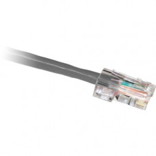 Cp Technologies ClearLinks 7FT Cat. 5E 350MHZ Light Grey No Boot Patch Cable - Category 5E for Network Device - 7ft - 1 x RJ-45 Male Network - 1 x RJ-45 Male Network - Light Grey - RoHS Compliance C5E-LG-07-O