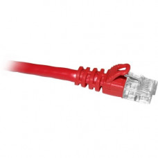 Cp Technologies ClearLinks 100FT Cat5E 350MHZ Red Molded Snagless Patch Cable - Category 5E for Network Device - 100ft - 1 x RJ-45 Male Network - 1 x RJ-45 Male Network - Red - RoHS Compliance C5E-RD-100-M