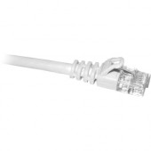 Cp Technologies ClearLinks 3FT Cat5E 350MHZ White Molded Snagless Patch Cable - Category 5E for Network Device - 3ft - 1 x RJ-45 Male Network - 1 x RJ-45 Male Network - White - RoHS Compliance C5E-WH-03-M