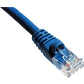 Axiom 5FT CAT5E 350mhz Patch Cable Molded Boot (Blue) - Category 5e for Network Device - Patch Cable - 5 ft - 1 x - 1 x - Gold-plated Contacts - Blue - RoHS Compliance C5EMB-B5-AX