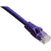 Axiom Cat.5e UTP Patch Network Cable - 30 ft Category 5e Network Cable for Network Device - First End: 1 x RJ-45 Male Network - Second End: 1 x RJ-45 Male Network - Patch Cable - Purple C5EMB-P30-AX