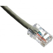 Accortec Cat.5e UTP Network Cable - 100 ft Category 5e Network Cable for Network Device - First End: 1 x RJ-45 Male Network - Second End: 1 x RJ-45 Male Network - Patch Cable - Gold Plated Connector - 24 AWG - Gray C5ENB-G100