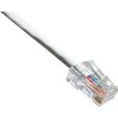 Accortec Cat.5e UTP Network Cable - 50 ft Category 5e Network Cable for Network Device - First End: 1 x RJ-45 Male Network - Second End: 1 x RJ-45 Male Network - Patch Cable - Gold Plated Connector - 24 AWG - White C5ENB-W50