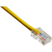 Accortec Cat.5e UTP Network Cable - 100 ft Category 5e Network Cable for Network Device - First End: 1 x RJ-45 Male Network - Second End: 1 x RJ-45 Male Network - Patch Cable - Gold Plated Connector - 24 AWG - Yellow C5ENB-Y100