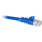 ENET Cat.6 Patch Network Cable - Category 6 for Network Device - Patch Cable - 35 ft - 1 x RJ-45 Male Network - 1 x RJ-45 Male Network - Blue - TAA Compliant C6-BL-35-ENT