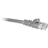 Cp Technologies ClearLinks 14FT Cat. 6 550MHZ Light Grey Molded Snagless Patch Cable - RJ-45 Male - RJ-45 Male - 14ft - Light Gray C6-LG-14-M