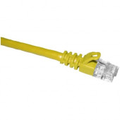 Cp Technologies ClearLinks 100FT Cat. 6 550MHZ Yellow Molded Snagless Patch Cable - 100ft - Yellow C6-YW-100-M