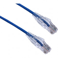 Axiom 15FT CAT6A BENDnFLEX Ultra-Thin Snagless Patch Cable - 15 ft Category 6a Network Cable for Network Device - First End: 1 x RJ-45 Male Network - Second End: 1 x RJ-45 Male Network - 1.25 GB/s - Patch Cable - Shielding - Gold Plated Contact - TAA Comp