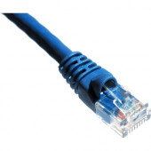 Accortec Cat.6 UTP Patch Network Cable - 10 ft Category 6a Network Cable for Network Device - First End: 1 x RJ-45 Male Network - Second End: 1 x RJ-45 Male Network - 10 Gbit/s - Patch Cable - Gold Plated Connector - 24 AWG - Blue C6AMB-B10