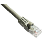 Axiom Cat.6 UTP Patch Network Cable - 75 ft Category 6a Network Cable for Network Device - First End: 1 x RJ-45 Male Network - Second End: 1 x RJ-45 Male Network - 1.25 GB/s - Patch Cable - Gold Plated Connector - Gray C6AMB-G75-AX