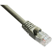 Axiom Cat.6a UTP Network Cable - 6 ft Category 6a Network Cable for Network Device - First End: 1 x RJ-45 Male Network - Second End: 1 x RJ-45 Male Network - 10 Gbit/s - Patch Cable - Gold Plated Connector - 24 AWG - Gray C6AMB-G6-AX