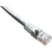 Axiom Cat.6 UTP Patch Network Cable - 10 ft Category 6a Network Cable for Network Device - First End: 1 x RJ-45 Male Network - Second End: 1 x RJ-45 Male Network - 1.25 GB/s - Patch Cable - Gold Plated Connector - White C6AMB-W10-AX