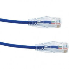 Axiom BENDnFLEX Cat.6 UTP Patch Network Cable - 40 ft Category 6 Network Cable for Network Device - First End: 1 x RJ-45 Male Network - Second End: 1 x RJ-45 Male Network - Patch Cable - Gold Plated Connector - Clear C6BFSB-B40-AX