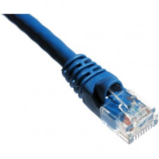 Axiom Cat.6a UTP Patch Network Cable - 2 ft Category 6a Network Cable for Network Device - First End: 1 x RJ-45 Male Network - Second End: 1 x RJ-45 Male Network - 1.25 GB/s - Patch Cable - Gold Plated Connector - 50 &micro;m - Blue - TAA Compliant - 