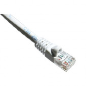 Accortec Cat.5e Patch Network Cable - 20 ft Category 5e Network Cable for Network Device - First End: 1 x RJ-45 Male Network - Second End: 1 x RJ-45 Male Network - Patch Cable - Gold Plated Contact - 24 AWG - White C5EMB-W20