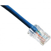 Axiom 1FT CAT6 550mhz Patch Cable Non-Booted (Blue) - Category 6 for Network Device - Patch Cable - 1 ft - 1 x - 1 x - Gold-plated Contacts - Blue - RoHS Compliance C6NB-B1-AX